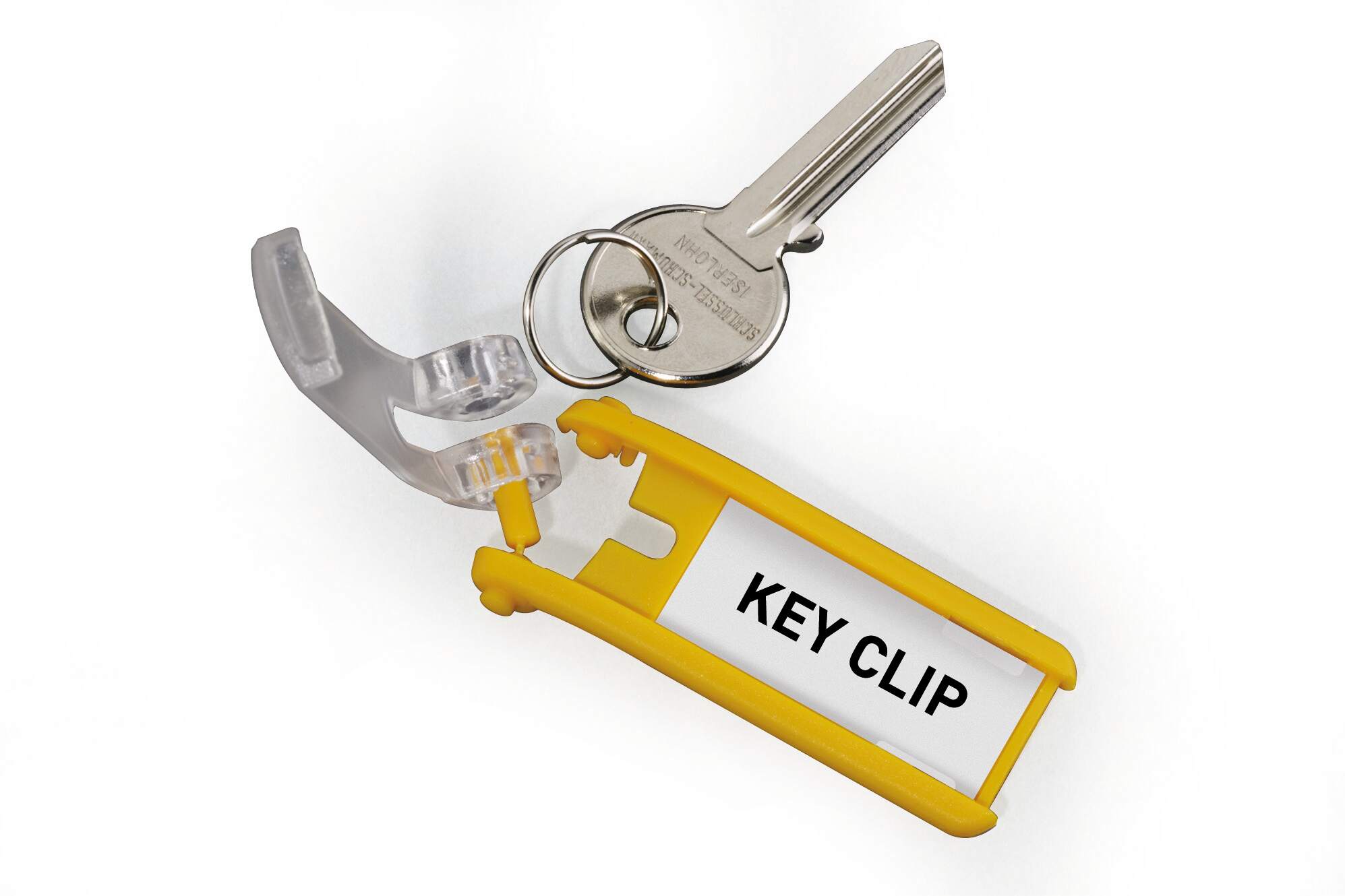 Durable Plastic Key Tags
