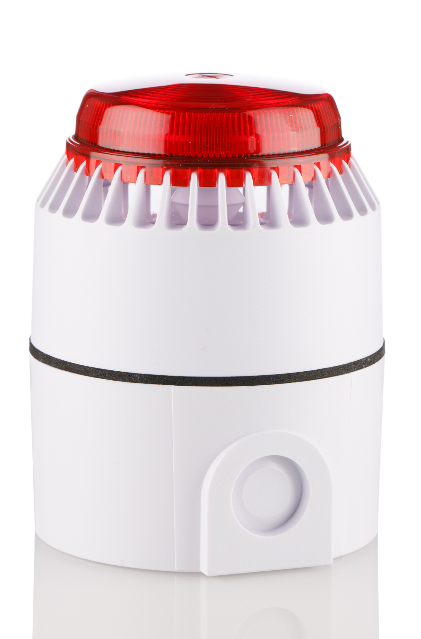 Eaton Red Sounder Beacon, 18 → 28 V dc, IP57, IP65, Wall Mount, 101dB at 1 Metre