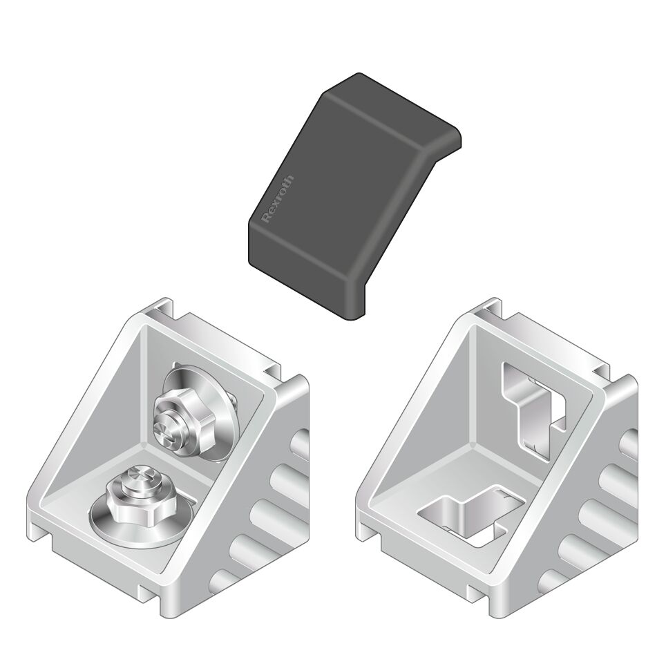 Bosch Rexroth Sliding Block, Connecting Component, Strut Profile 45 x 45 mm, Groove Size 10mm