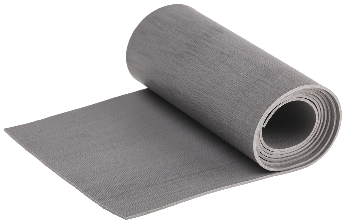 UVOX Silicone Shielding Sheet, 900mm x 100mm x 1.5mm