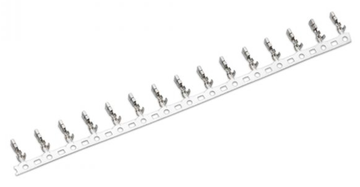 Wurth Elektronik WR-WTB Series Female Crimp Terminal, 28AWG Min, 22AWG Max
