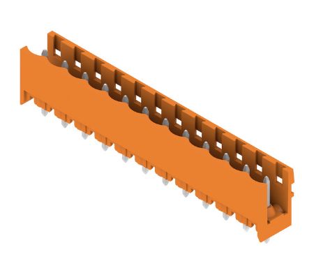 Weidmuller, 5.08mm Pitch, OMNIMATE SL, 12 Way, , Pluggable Terminal Block, Header, Through Hole, Solder Termination,