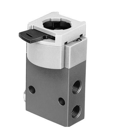 Festo Solenoid Valve SVOS-3-1/8, 3 Port G 1/8