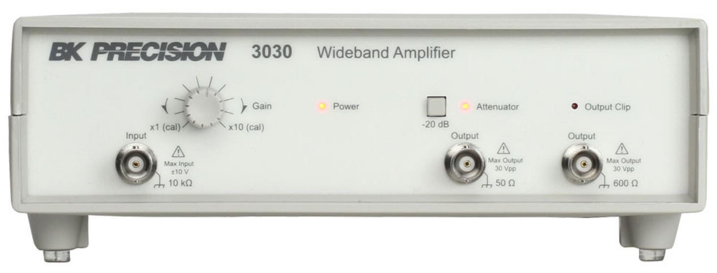 BK Precision BK3030-220 RF Amplifier, 30V, 10 kΩ