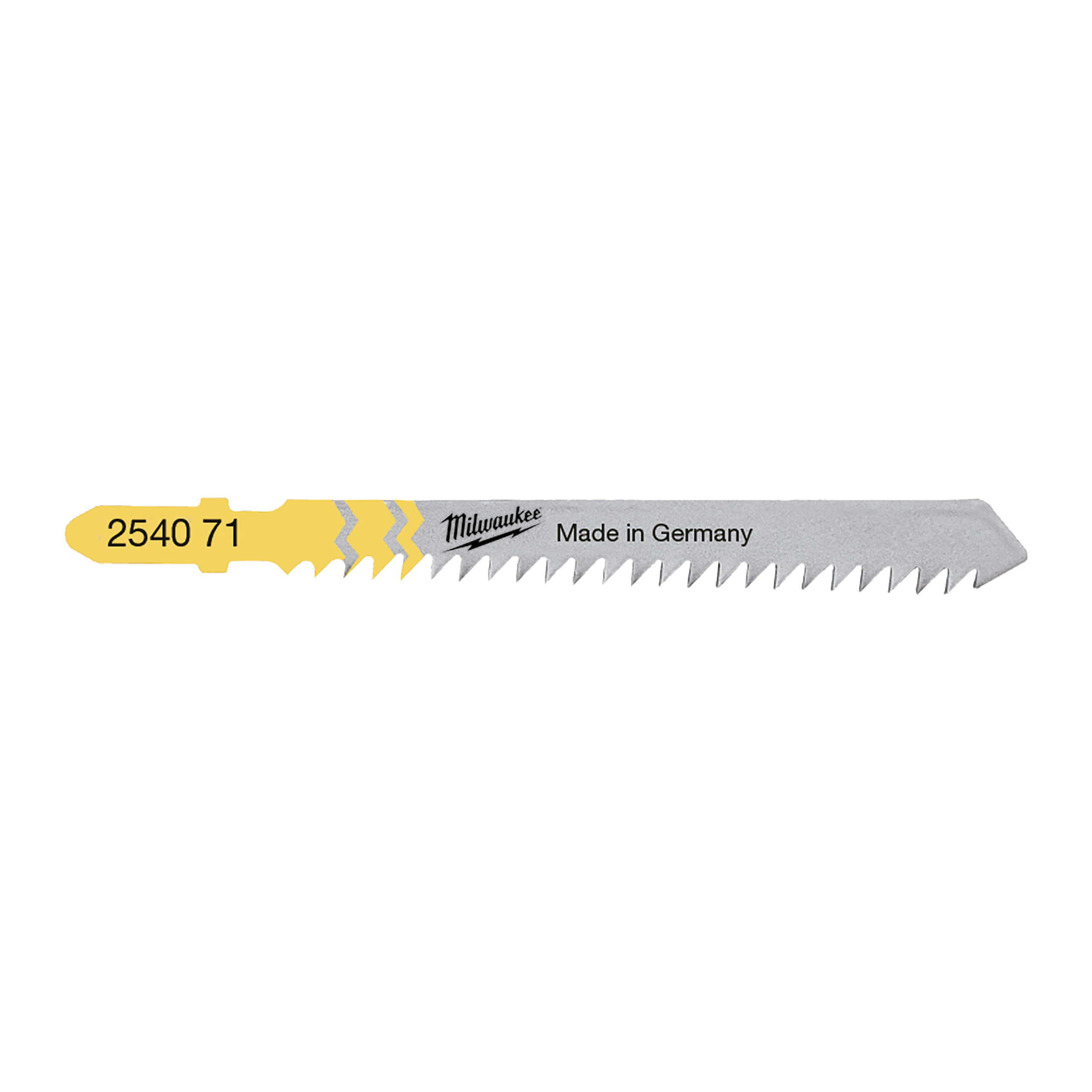 3 Teeth Per Inch Plastic, Wood 75mm Cutting Length Jigsaw Blade, Pack of 5