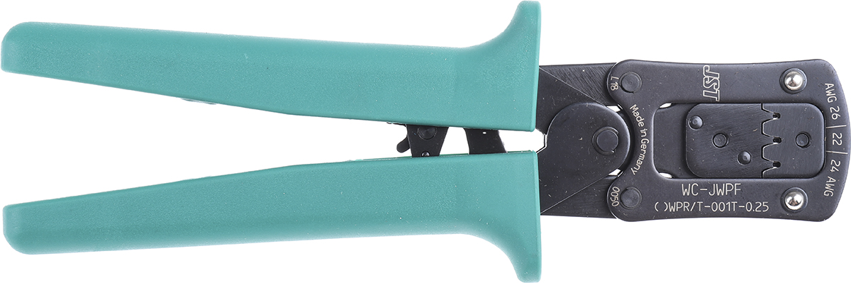 JST WC Hand Ratcheting Crimp Tool for SWPR Contacts, SWPT Contacts