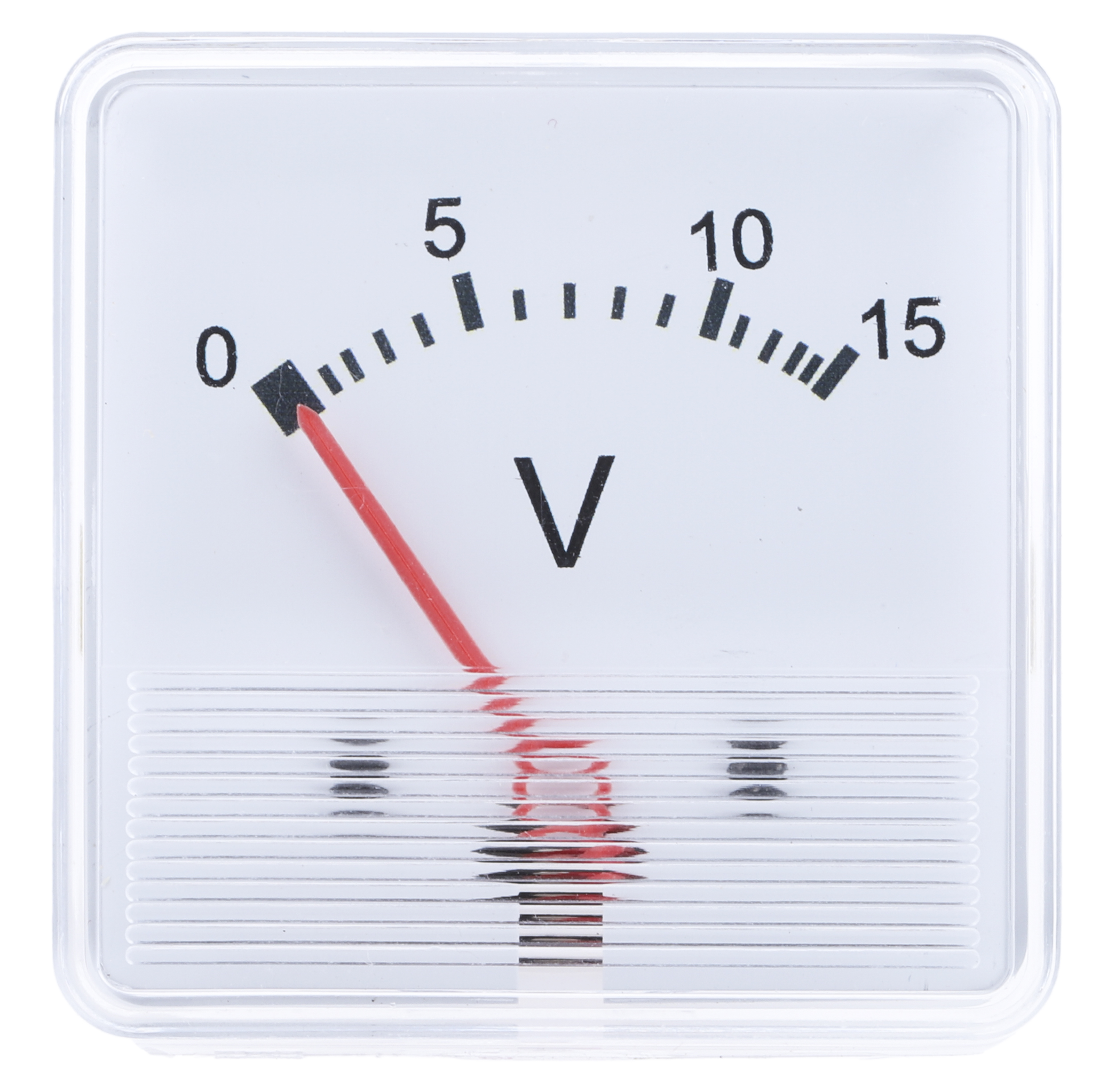 HOBUT Analogue Voltmeter DC ±8 %, 41.5 (Dia.) mm