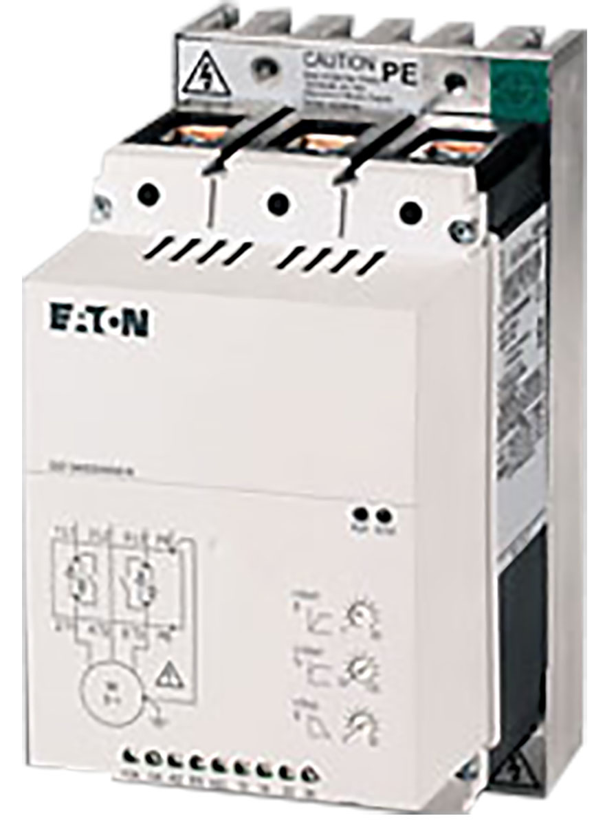 Eaton Soft Starter, 37 kW, 400 V ac, 3 Phase, IP20