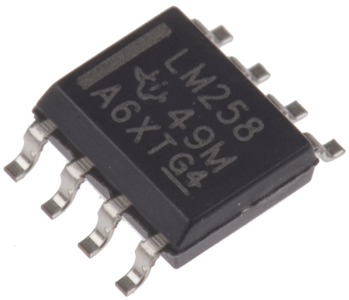Texas Instruments, Operational Amplifier, 700 kHz, 8-Pin 30 V SOIC