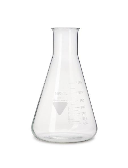 RS PRO Borosilicate Glass 2L Laboratory Flask