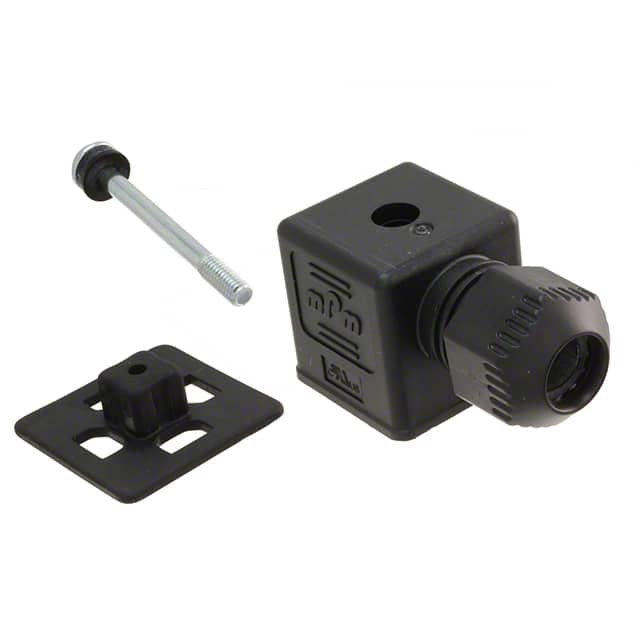Brad from Molex 2P+E DIN 43650 A, Male DIN 43650 Solenoid Connector, 250 V ac Voltage
