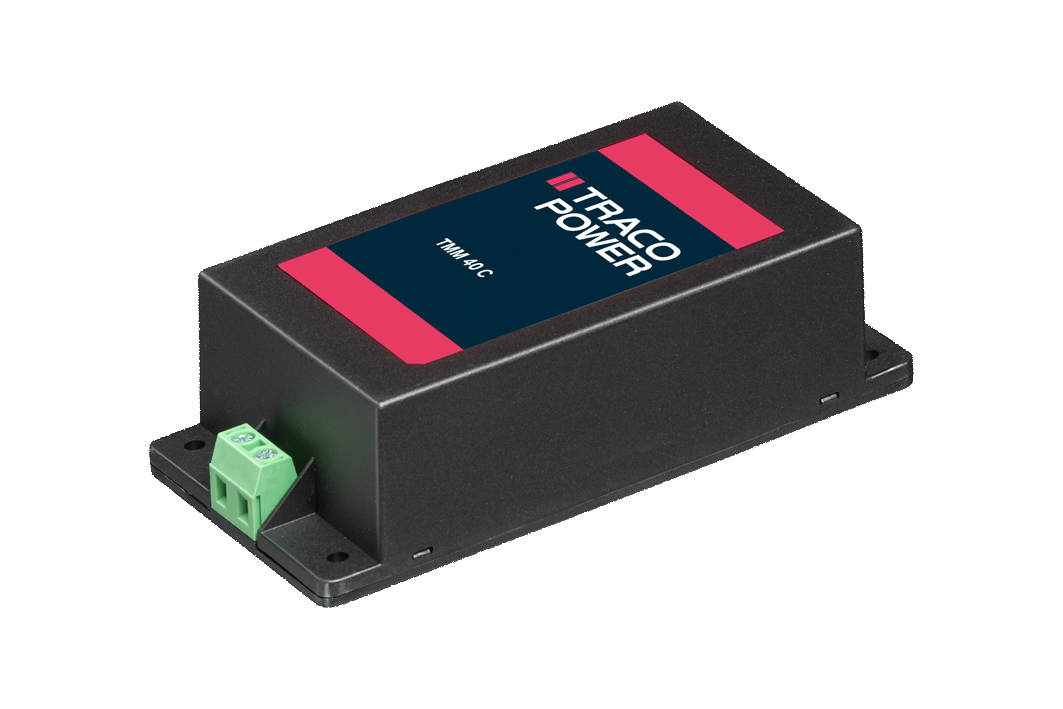 TRACOPOWER Switching Power Supply, TMM 40215C, ±15V dc, ±1.33A, 40W, 1 Output, 85 → 264V ac Input Voltage