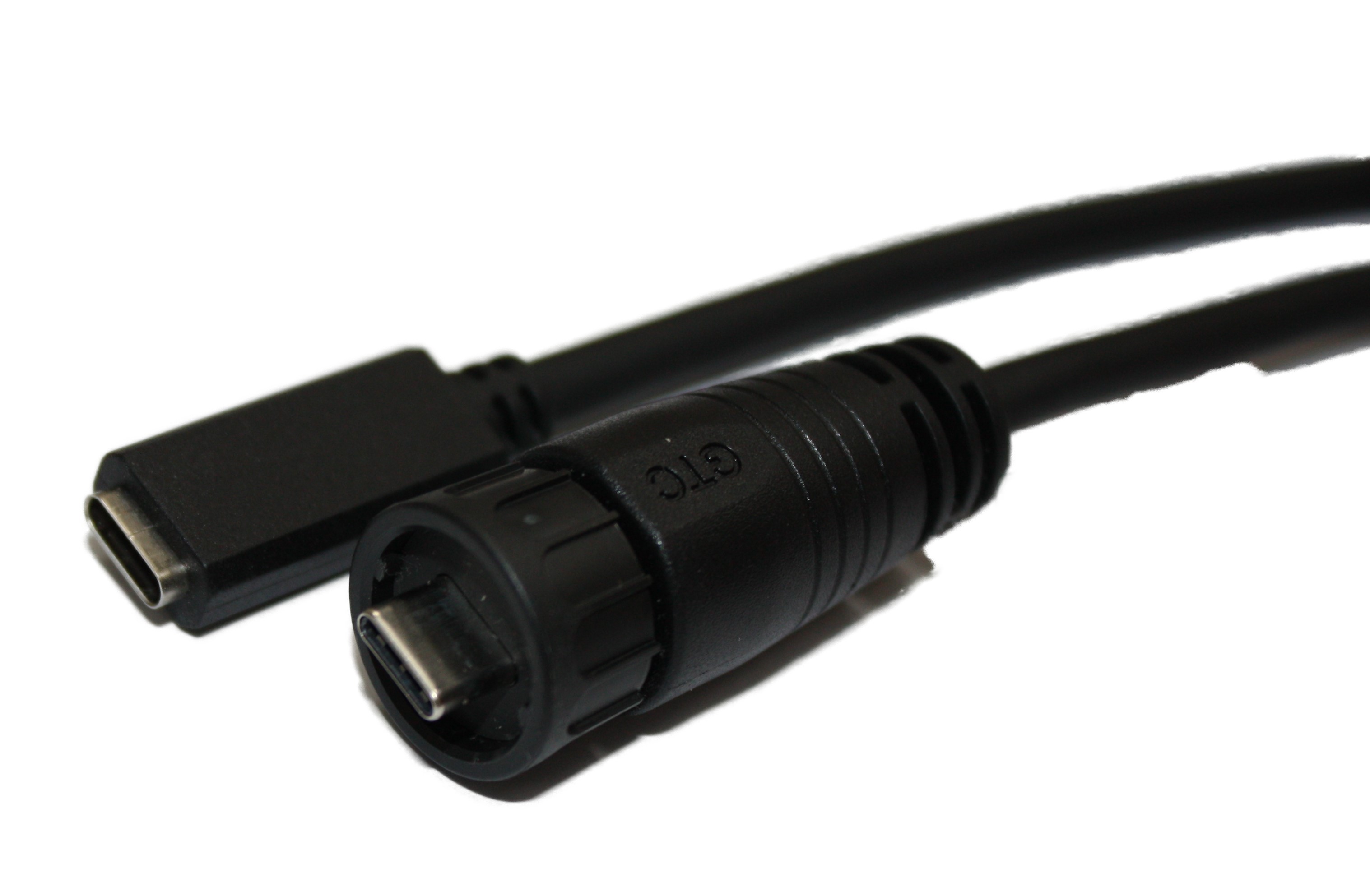 RS PRO USB 3.1, Male USB C to Female USB C, 2m