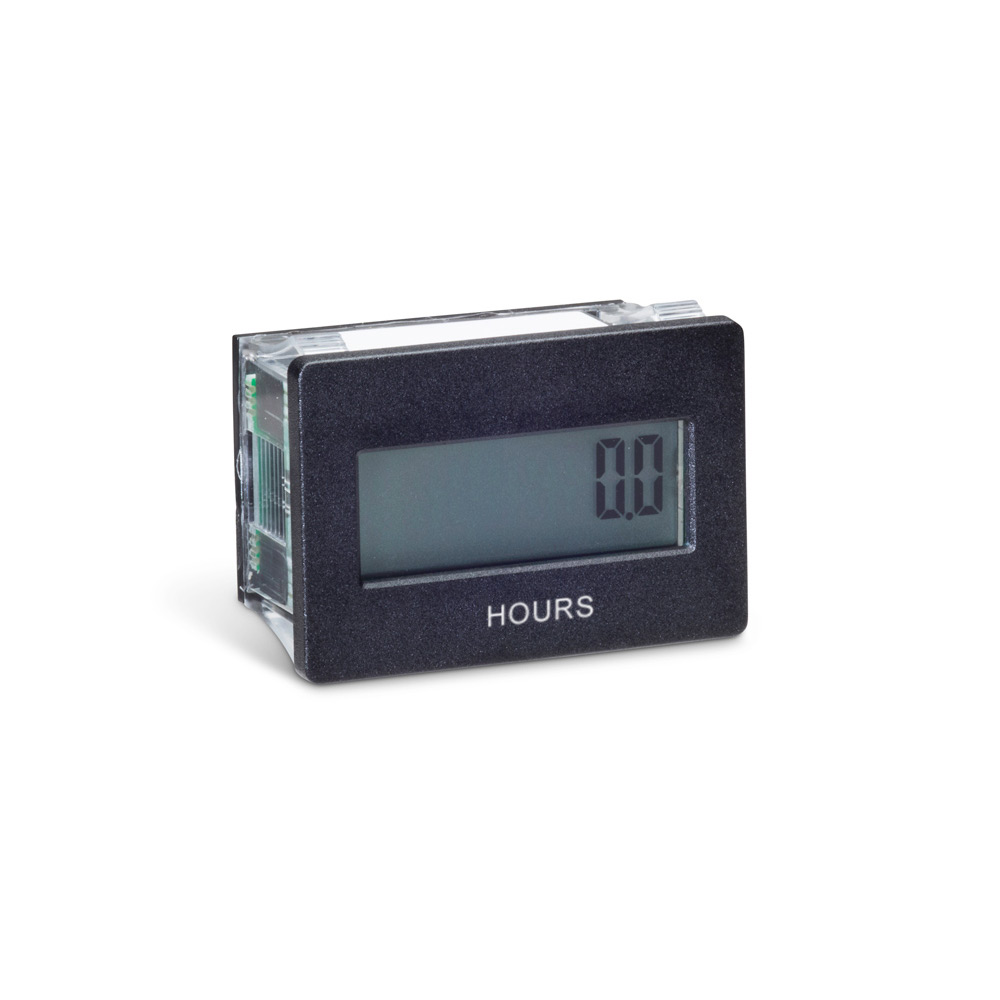 Trumeter 3410 Hour Meter, 8 Digit LCD, 50/60Hz, 20 → 300 V ac