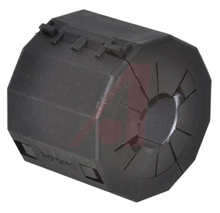 Laird Ferrite Bead (Snap-On EMI Core, Split EMI Core), 56.63 x 45 x 56.64mm (5131), 187Ω impedance at 25 MHz, 425Ω