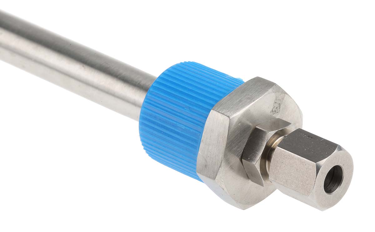 RS PRO 1/2 BSP Thermowell for Use with Temperature Probe, 6mm Probe, RoHS Standard
