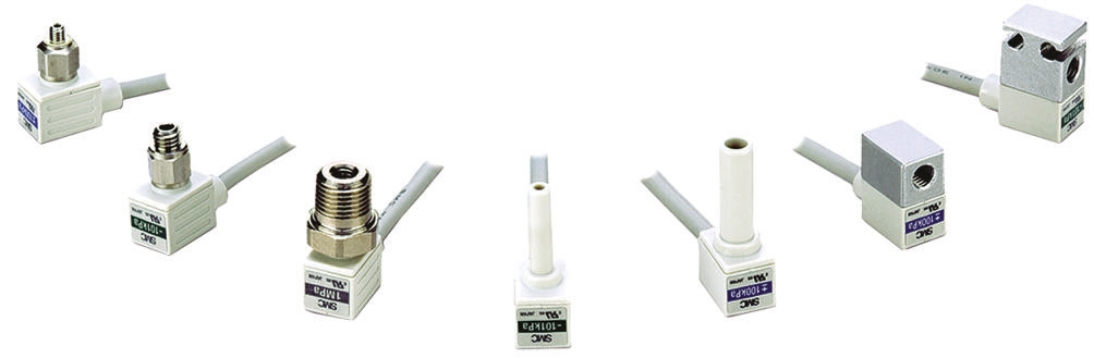 SMC Pressure Sensor 1.5MPa, 12 → 24V dc, IP40 1 MPa