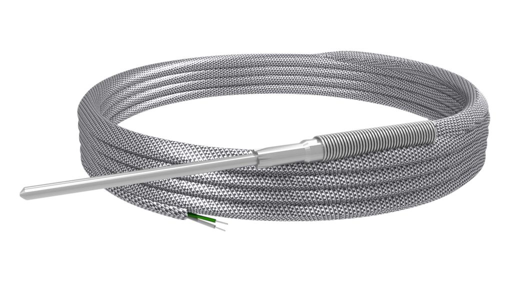 EmkoTCMS Series Type K Thermocouple 100mm Length, 3mm Diameter, 0°C → +1200°C