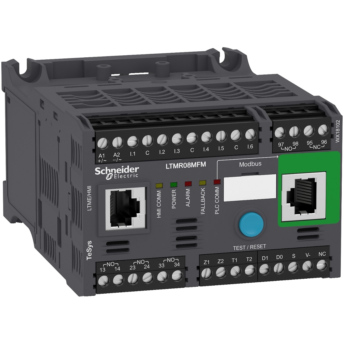 Schneider Electric TeSys T Motor controller, 0.4 → 8 A