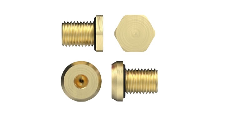 Peppers, 1/2NPT in, Brass