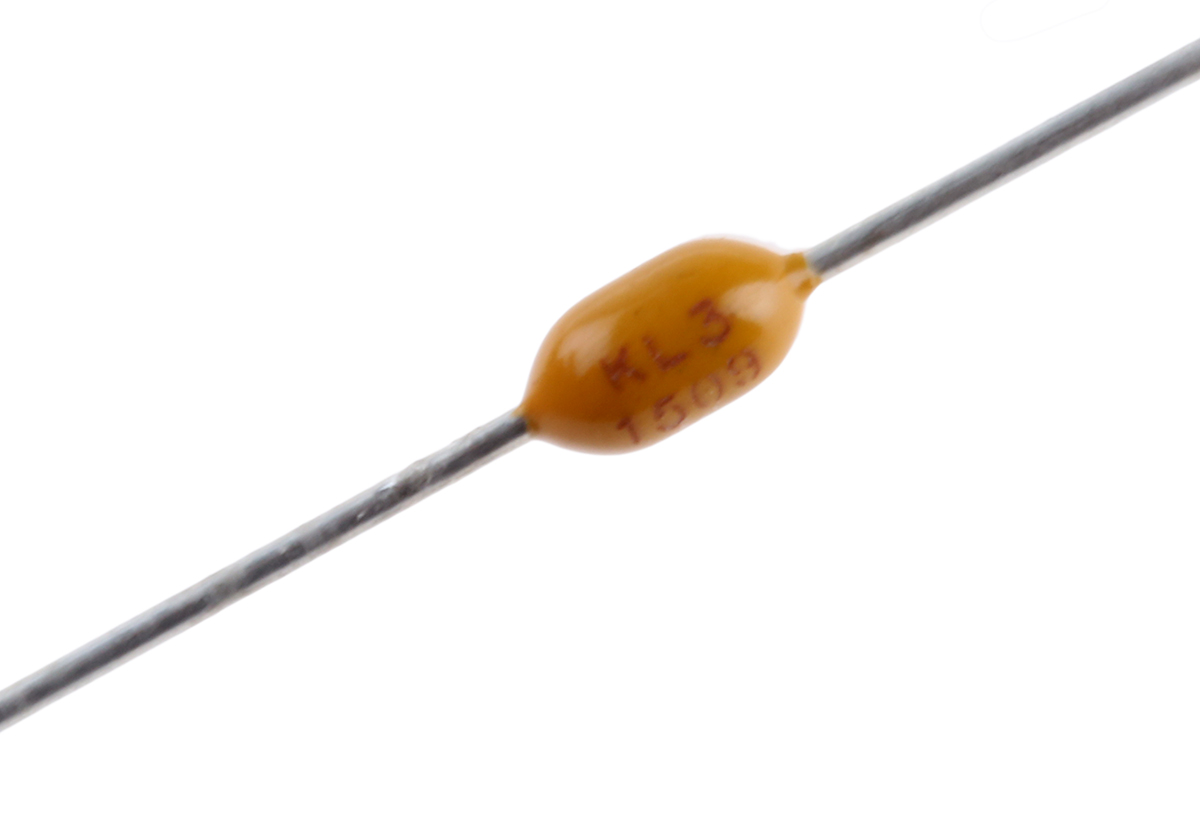 KEMET 330nF Multilayer Ceramic Capacitor MLCC 50V dc ±20% Z5U Dielectric, Max. Temp. +85°C