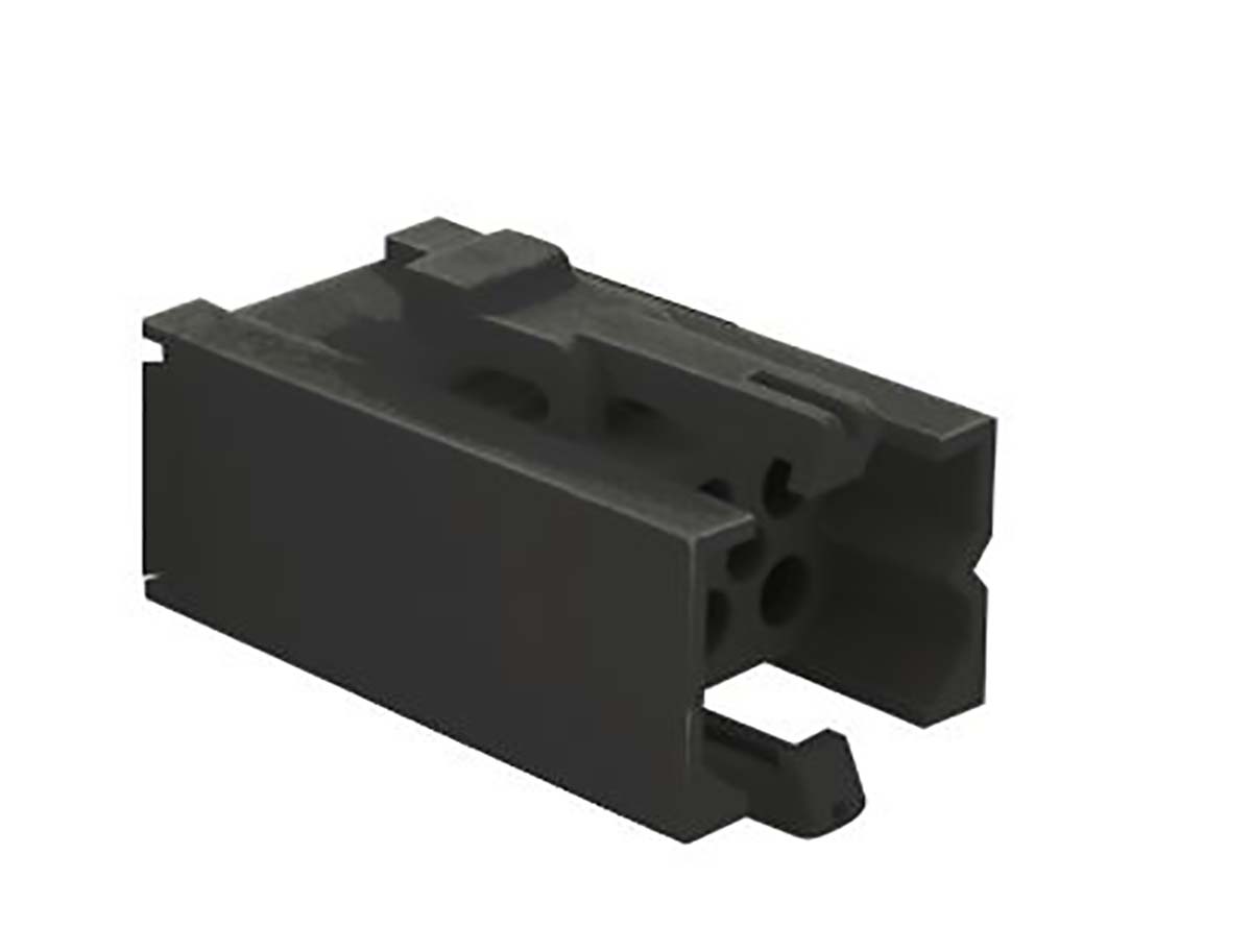 Souriau Sunbank by Eaton, SMS Male PCB Connector Housing, 2.54mm Pitch, 6 Way, 2 Row