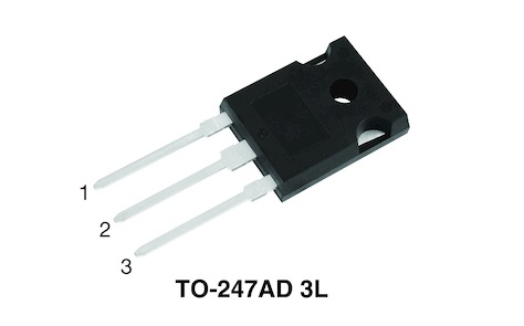 Vishay 650 V 20 A Rectifier & Schottky Diode Schottky 3-Pin TO-247AD 3L VS-3C40CP07L-M3