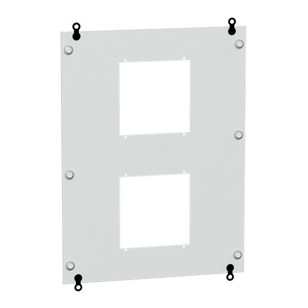 Schneider Electric PrismaSeT Series Sheet Steel Roof Plate for Use with PrismaSeT P Enclosure, 650 x 600mm