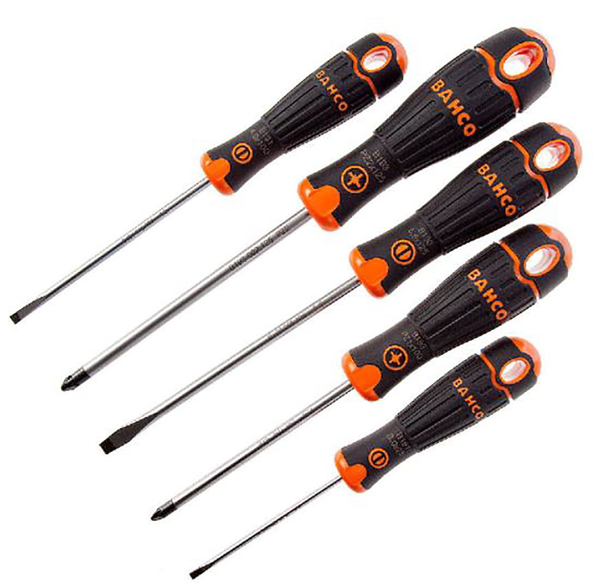 Bahco B219.008 Phillips; Slotted Screwdriver Set, 8-Piece