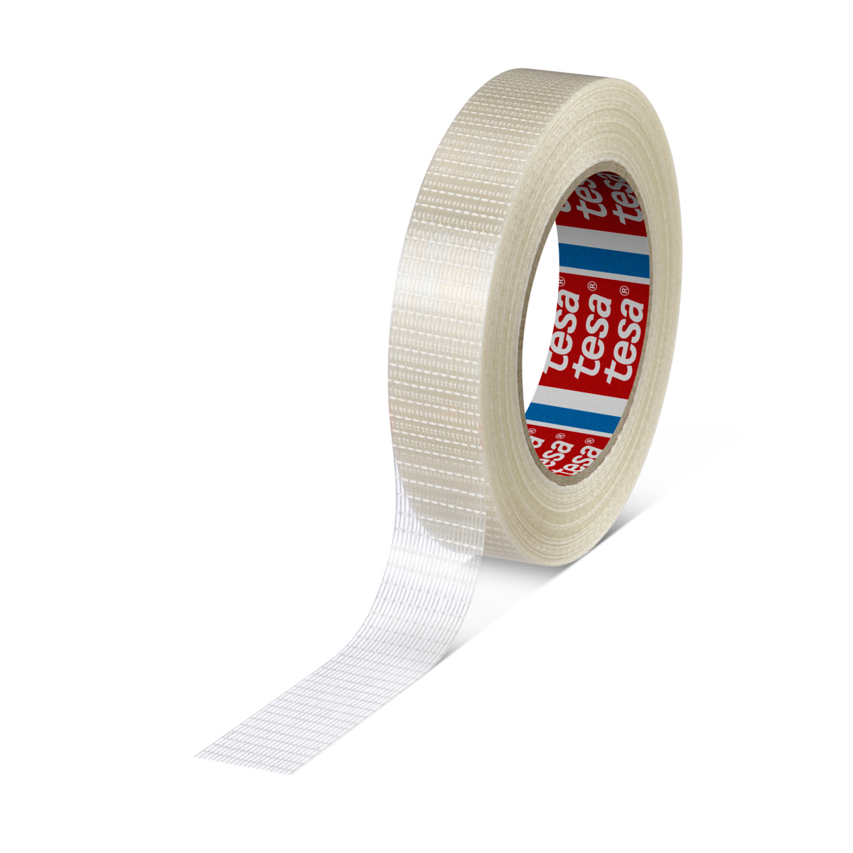 Tesa Tesa 4591 White Packing Tape, 50m x 100mm