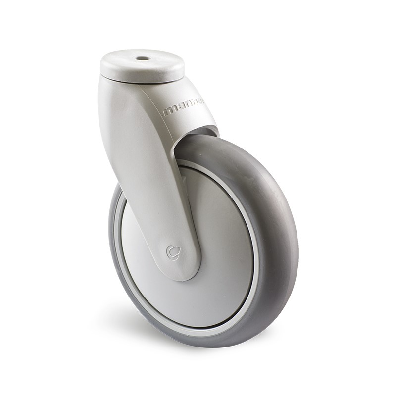 Guitel Hervieu Swivel Castor Wheel, 100kg Capacity, 100mm Wheel