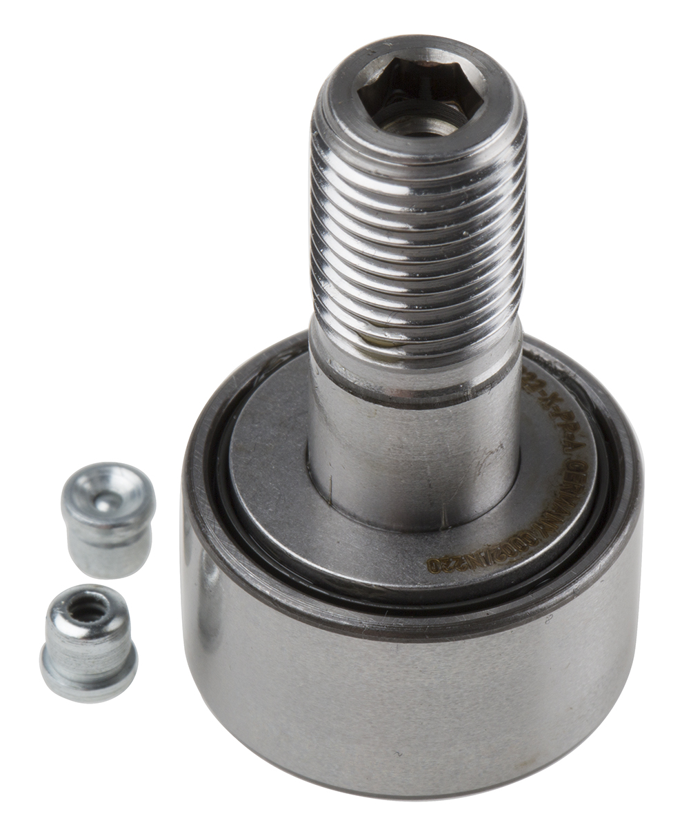 Stud Cam Follower KR22-X-PP-A, 10mm ID, 22mm OD