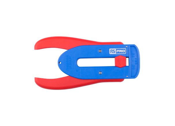 RS PRO Wire Stripper, 0.25mm Min, 0.8mm Max, 110 mm Overall