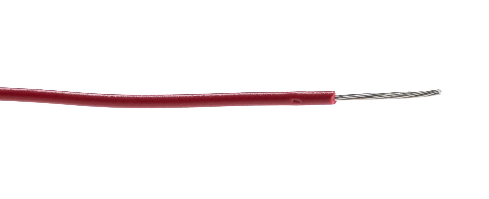 Alpha Wire Hook-up Wire PVC Series Red 0.34 mm² Hook Up Wire, 22 AWG, 7/0.25 mm, 30m, PVC Insulation, 7131 RD001
