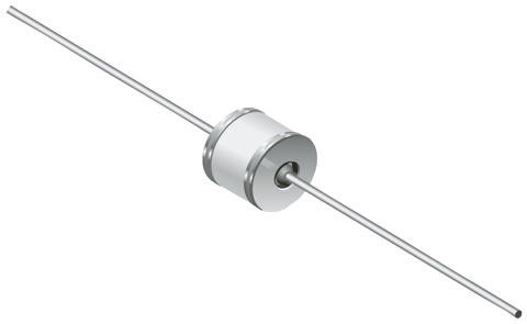 Bourns, 2027 230V 25kA, Through Hole 2 Electrode Gas Discharge Tube