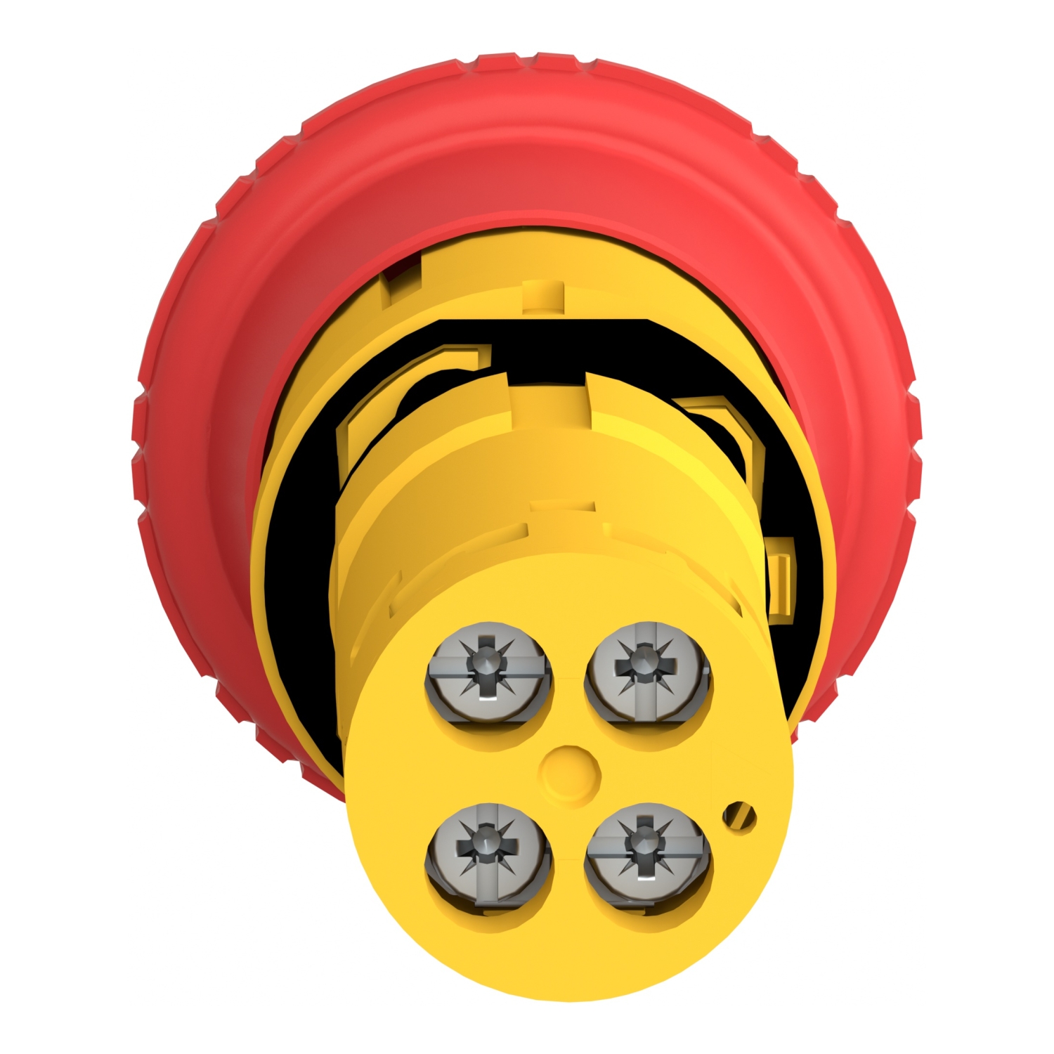 Schneider Electric Harmony XB7 Series Twist Release Emergency Stop Push Button, Panel Mount, 22mm Cutout, 1 NC, IP20,