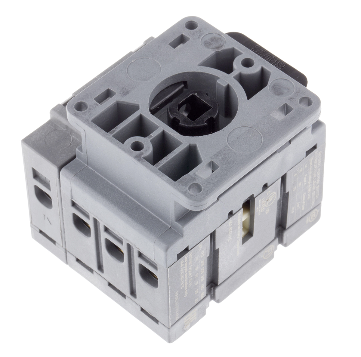 ABB 4P Pole Panel Mount Isolator Switch - 40A Maximum Current, 11kW Power Rating, IP20