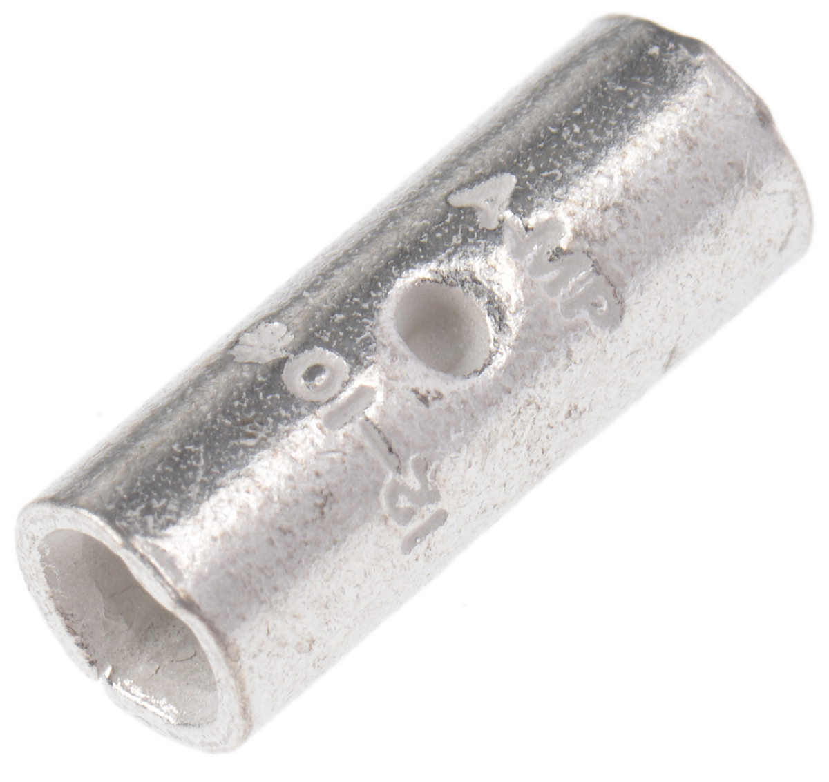 TE Connectivity, Solistrand Butt Wire Splice Connector, Uninsulated, Tin 12 → 10 AWG