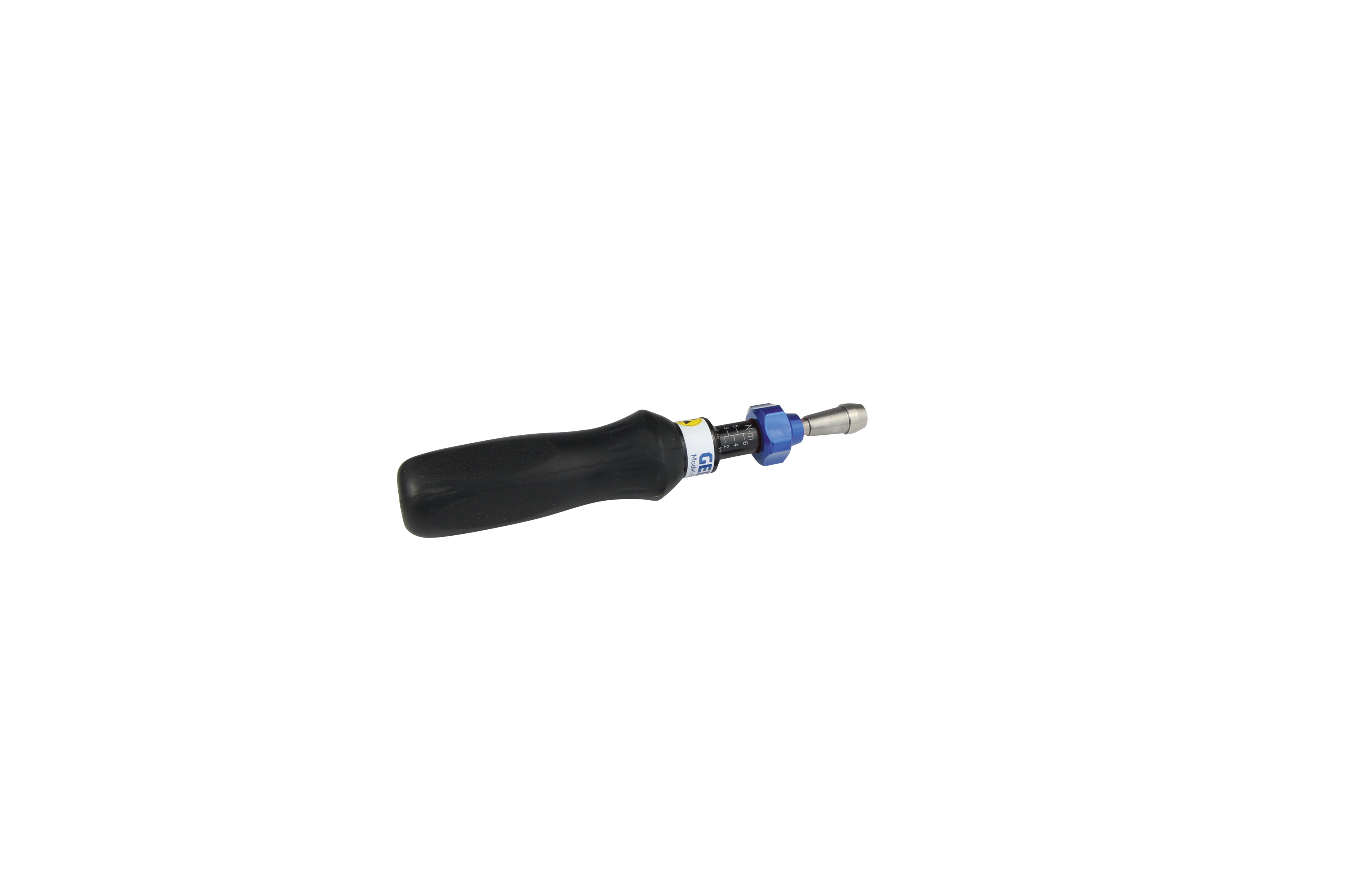 Gedore Adjustable Hex Torque Screwdriver, 0.75 → 3.75lb/in, 1/4'' Drive, ESD Safe, ±6 % Accuracy