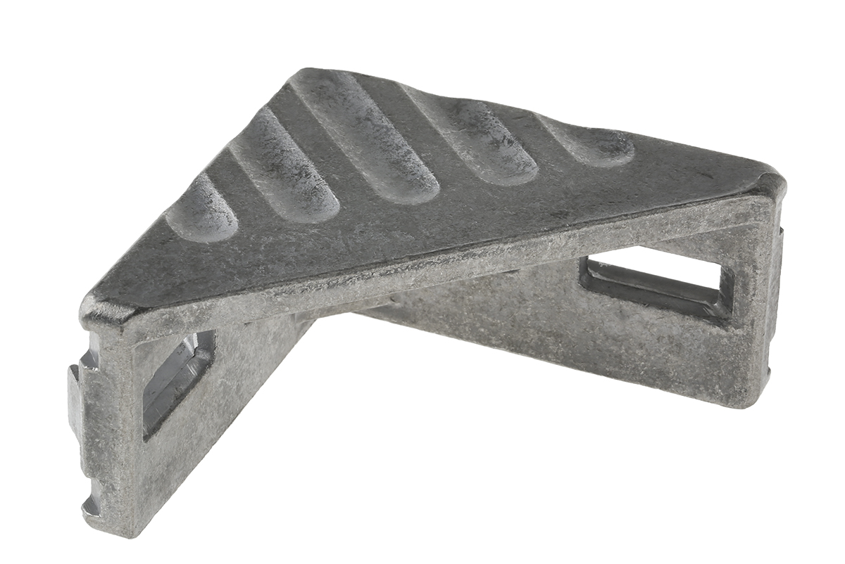 Bosch Rexroth M8 Angle Bracket, Connecting Component, Strut Profile 40 mm, Groove Size 10mm