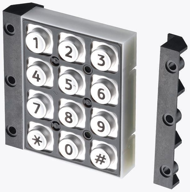 EOZ IP67 12 Key Plastic Keypad