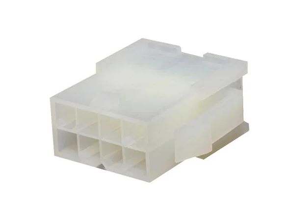 Molex, Mini-Fit Male Crimp Connector Housing, 4.2mm Pitch, 8 Way, 2 Row