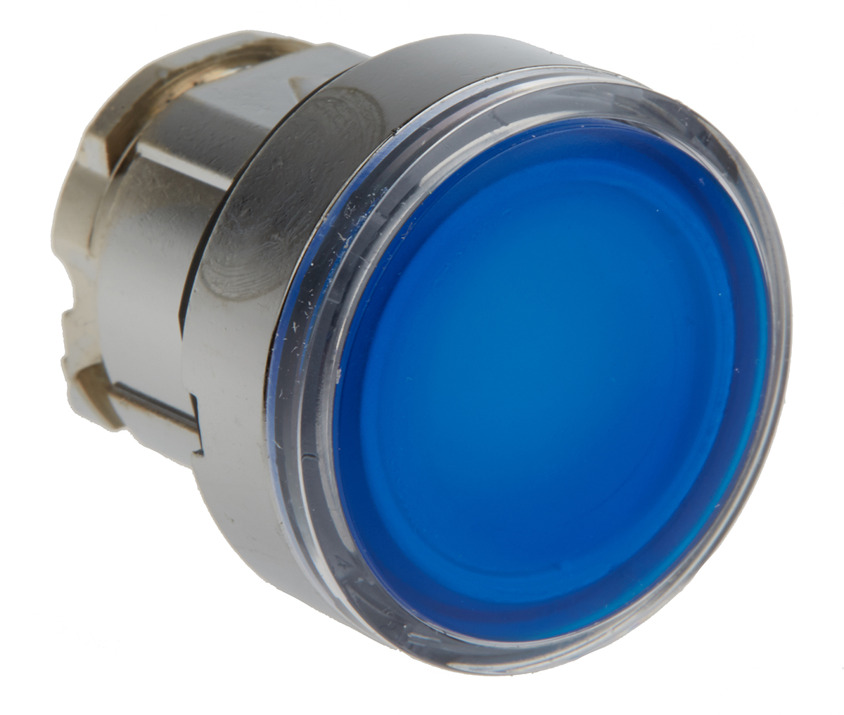 Schneider Electric Harmony XB4 Series Illuminated Push Button, Panel Mount, 22mm Cutout, SPDT