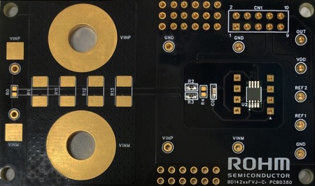 ROHM Evaluation Board Evaluation Board BD14232FVJ-C