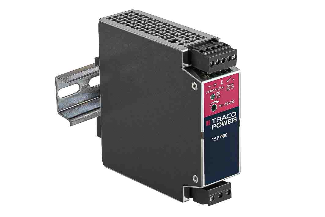 TRACOPOWER TSP Switched Mode DIN Rail Power Supply, 85 → 264 V ac / 100 → 300V dc ac, dc Input, 48V dc dc