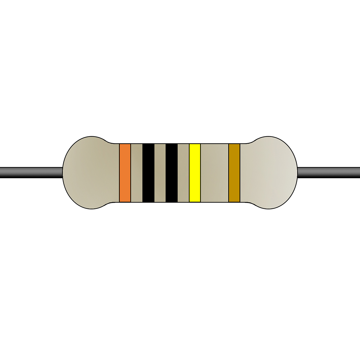 Yageo 1MΩ Metal Film Resistor 1/2W 5% HHV-50JT-52-1M
