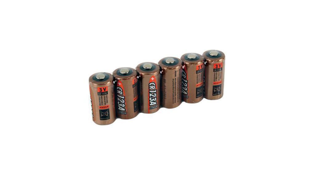Ansmann Lithium 3V, CR123A Lithium Speciality Size Battery