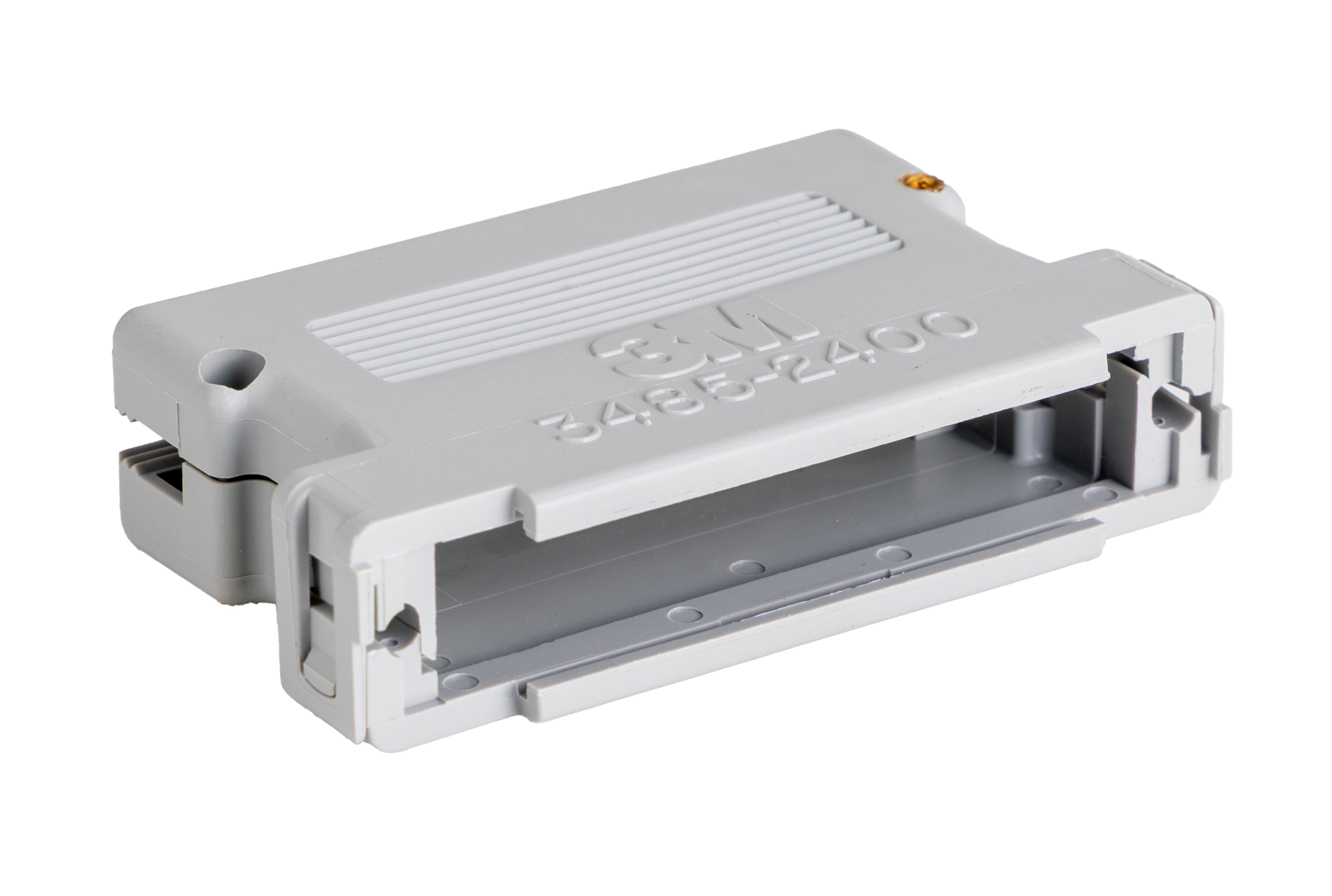 3M 3485 Series PBT D Sub Backshell, 37 Way
