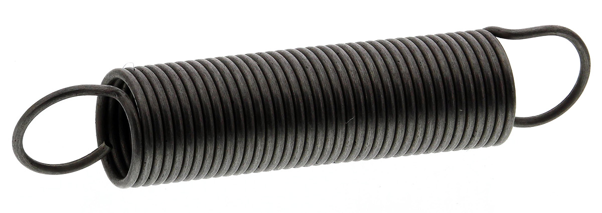 RS PRO Steel Extension Spring, 27.7mm x 5.5mm