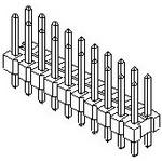 Molex 70280 Series Vertical PCB Header, 10 Contact(s), 2.54 mm Pitch, 2 Row, Unshrouded